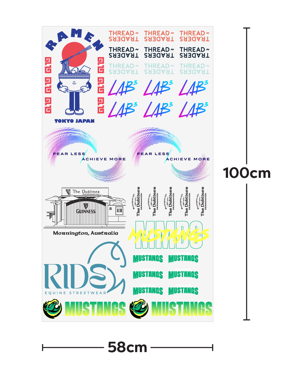 DTF Gang Sheet
